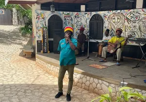 Bob Marley's Nine Mile Mausoleum Tour (Complimentary Rum Punch)