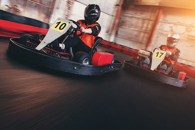 Krakow: Indoor Go Karting with Optional Return Transfers