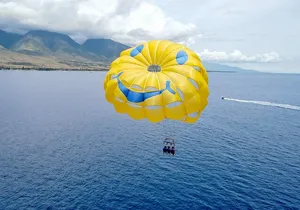Kaanapali Beach Parasailing: Soar Above Maui’s Stunning Coastline