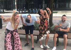 Naples City Scavenger Hunt by Zombie Scavengers