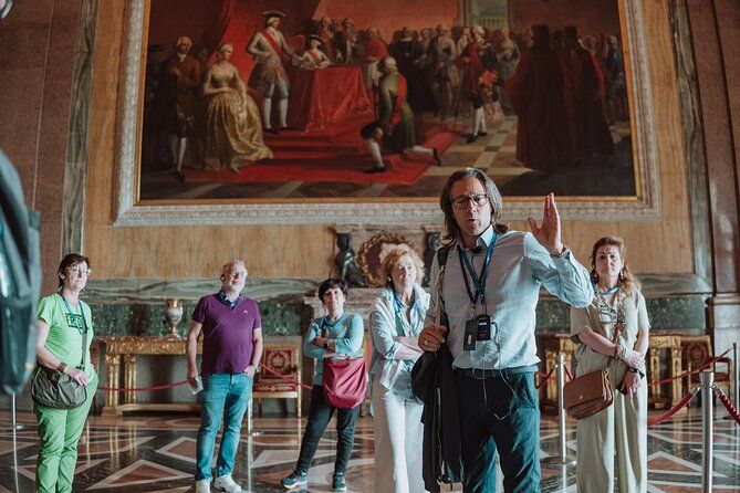 Caserta Royal Palace small group tour