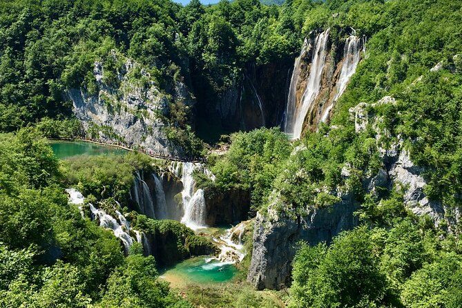 Private Transfer from Split to Zagreb via Plitvice Lakes