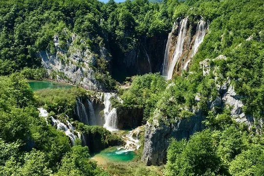 Private Transfer from Split to Zagreb via Plitvice Lakes