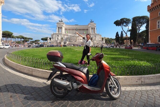 Private Scooter Tour in Rome