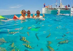 Snorkeling and Shopping in Montego Bay with Hotel pickup