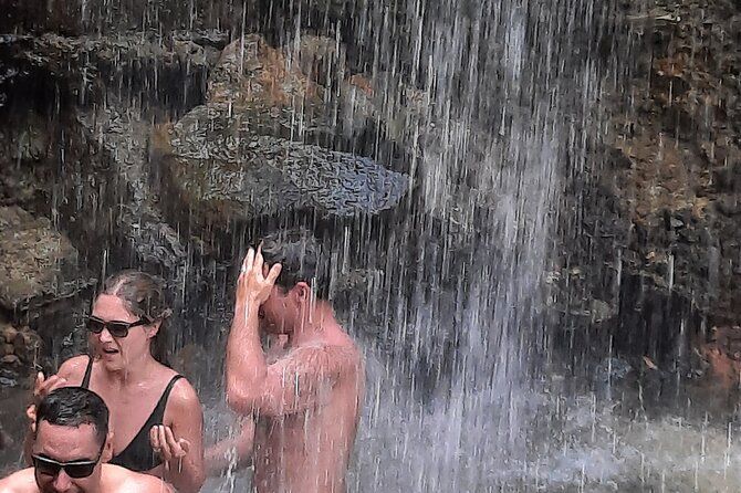 Mud bath and Waterfall with Snorkeling at Sugar beach