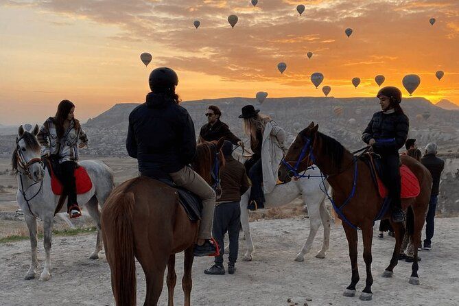 Ride Through Fairy Chimneys: A Unique Cappadocia Horseback Tour