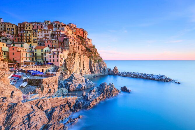 Cinque Terre Private Tour from Florence with Driver