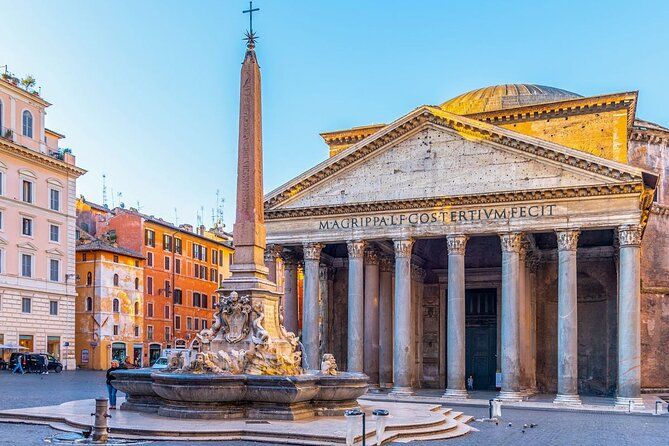 Pantheon Guided Tour with Entrance Ticket