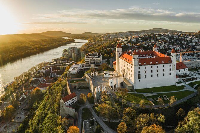Tirana to Vienna; Semi – Private Tour with Tour Leader & Car