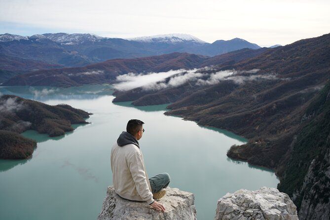 Private Day Tour of Bovilla Lake, Hiking from Tirana or Durres
