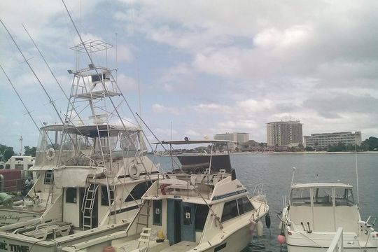 Private Deep Sea Fishing Boat Rental Ocho Rios Jamaica