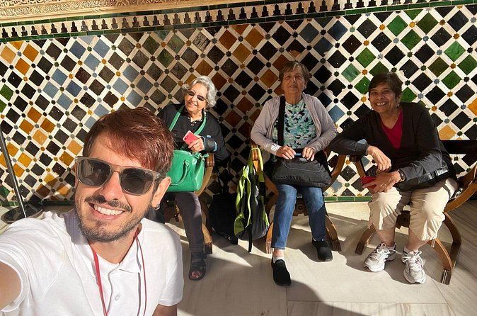 Alhambra and Granada Private Daytrip From Sevilla