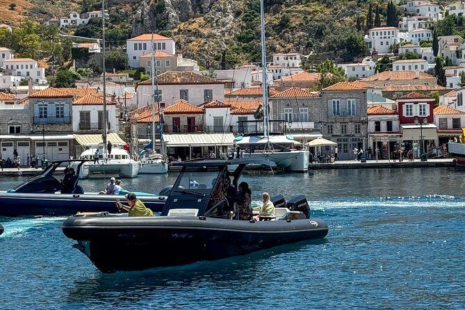Private Island Hopping Yacht Tour from Athens to Poros & Hydra