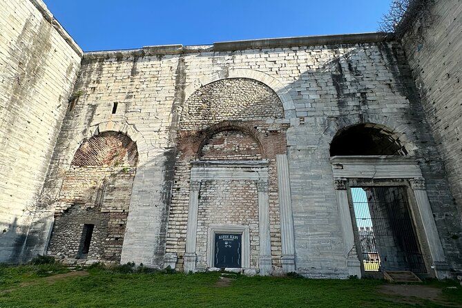 Walls of Constantinople and Byzantine Relics Tour