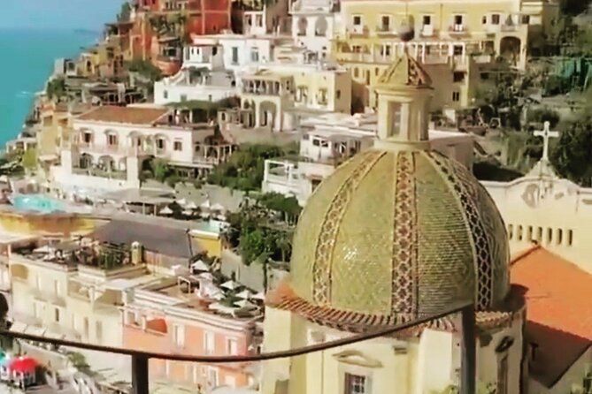 Transfer Between Rome and Positano Also Available Round Trip