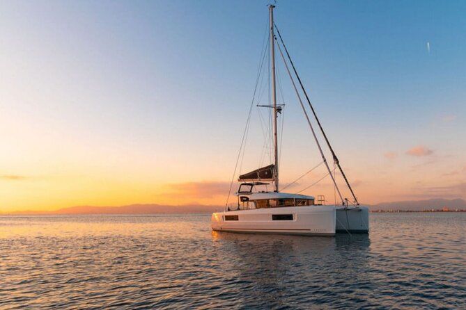 Private Sunset Tour by Catamaran: Archipelago La Maddalena