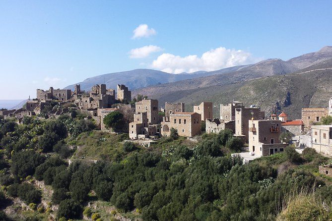 Private Trip to Mani & Gerolimenas from Kalamata/Gythion