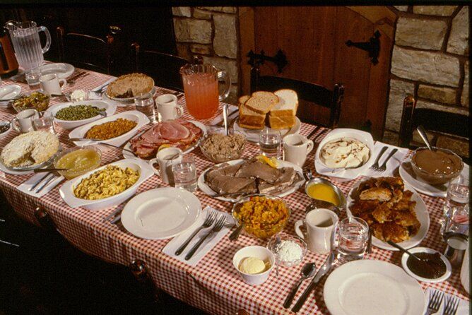 Meal in an Amish Home Experience