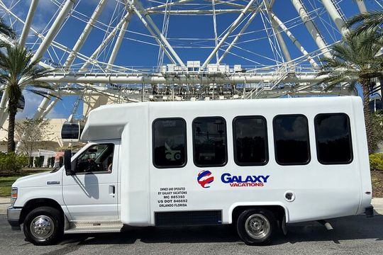 Transfer: Lake Buena Vista Area Hotels to Orlando Airport (MCO)