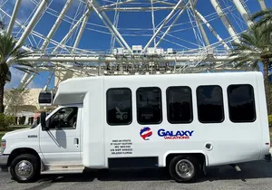 Transfer: Lake Buena Vista Area Hotels to Orlando Airport (MCO)