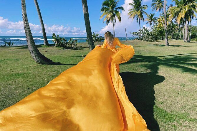 Flying Dresses Private Video in Dominican Republic
