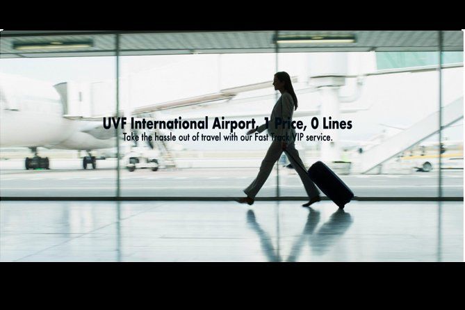 International Airport VIP Service(Expedited Arrival)& Free Transfer - No waiting