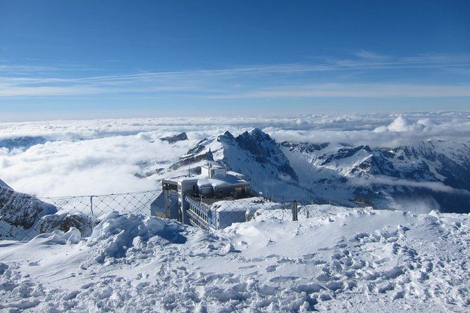 Mt. Titlis Glacier & Lucerne Old Town Tour | From Zurich