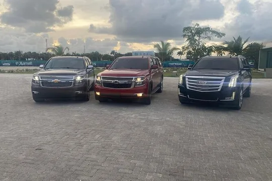 VIP Transfer from Santo Domingo aiport - La Romana - Punta Cana