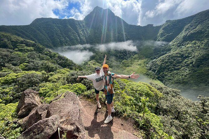 Private Guided Hike St Kitts: Highest Peak Mount Liamuiga Volcano