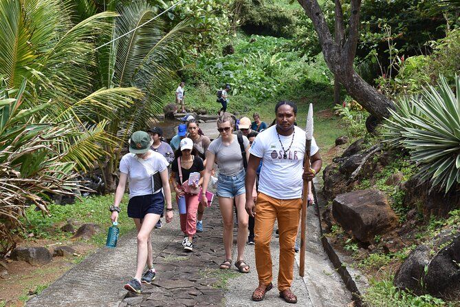 Cultural Tours Of Kalinago Territory of Dominica with Past Chief