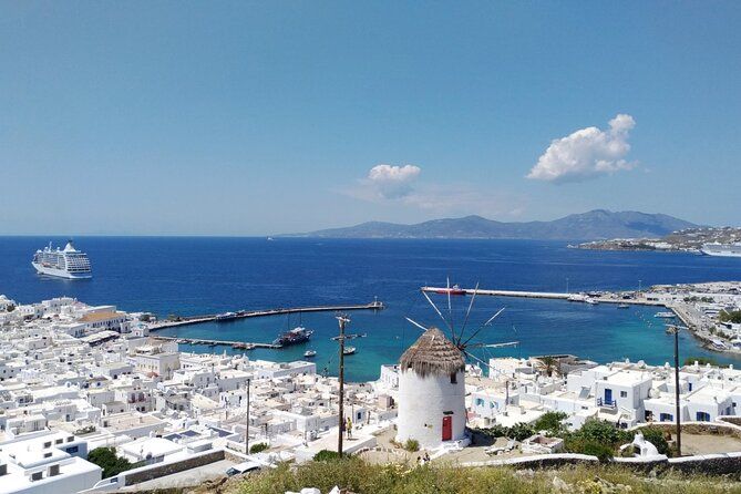Private Mykonos City and Island Tour