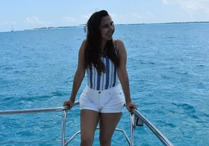 Catamaran Experience to Isla Mujeres with Snorkel