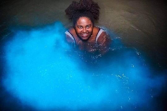 Bioluminescence Lagoon Tour from Montego Bay with Pick Up