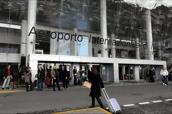 Napoli to Sorrento or Sorrento to Napoli Private Transfer