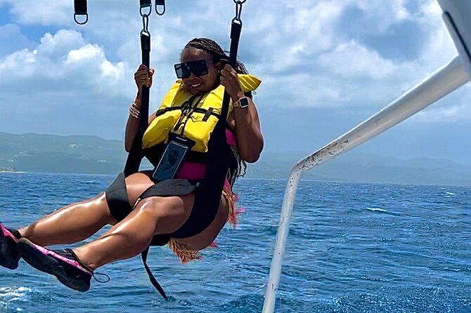 Parasailing Experience in Montego Bay