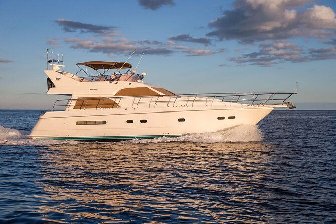 4 Hour - 60' Neptunus - Tulum, Playa del Carmen, Riviera Maya