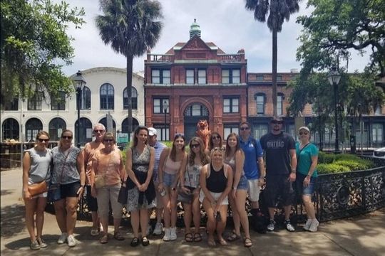 The Southern History of Savannah Walking tour