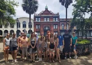 The Southern History of Savannah Walking tour