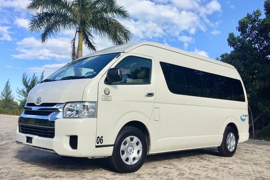 Private transportation from Cancun airport to Hotel Zone