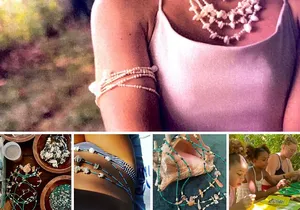 Souvenirs workshop A Mi Mek It! in Montego Bay Jamaica (FR & EN)