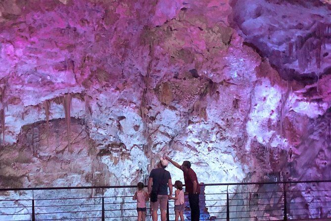 Jurassic Cave & Busot Village: Tour from Alicante and Santa Pola