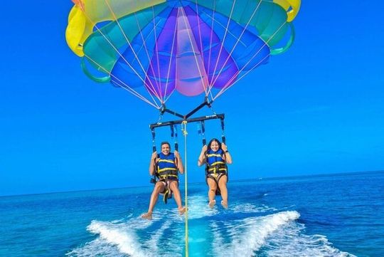 Parasailing Experience in Montego Bay