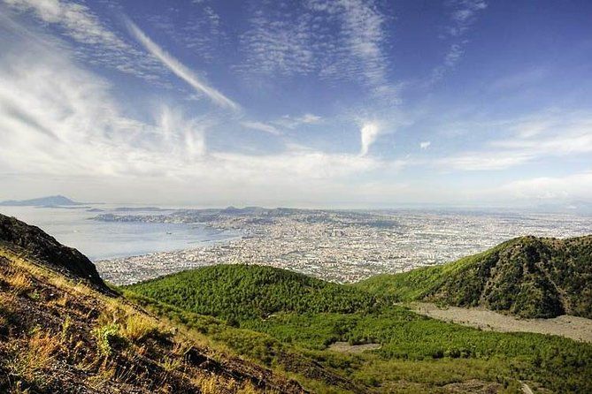 Pompeii, Vesuvius and Sorrento Tour