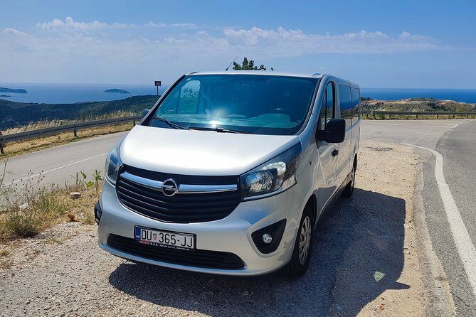 Private Transfer with Minivan from Dubrovnik to Split