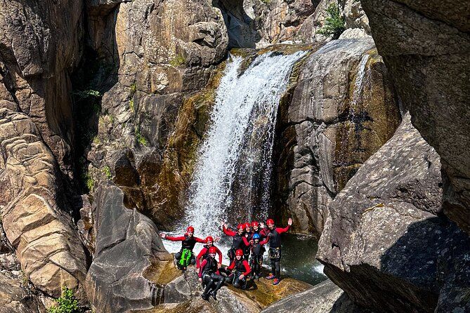 Haut Chassezac, Canyoning Sports Day in Ardèche