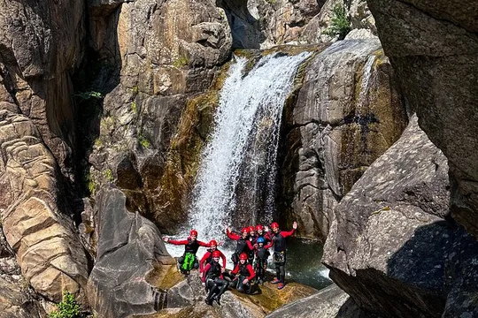 Haut Chassezac, Canyoning Sports Day in Ardèche