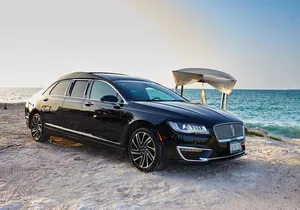 Lincoln Stretch limo from Cancun Hotel Zone to Cancun Airport