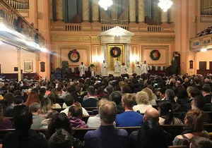 Harlem Gospel Choir Holiday Celebration Ticket @Mt. Olivet Church