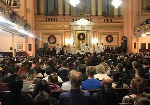 Harlem Gospel Choir Holiday Celebration Ticket @Mt. Olivet Church